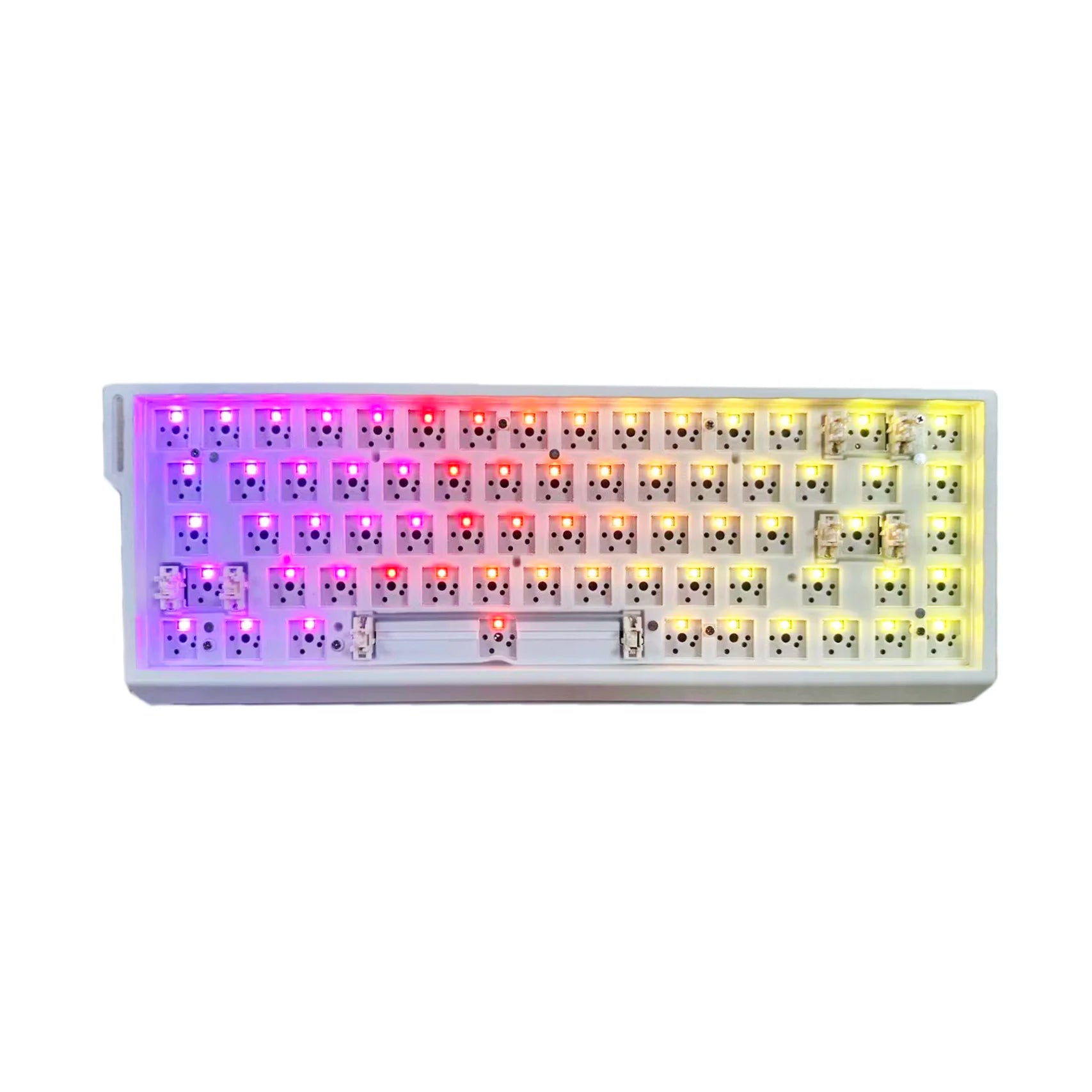 GMK68 65%  Bluetooth 2.4G Wireless Hot-swappable Customized Mechanical Keyboard Kit RGB Backlit